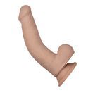 RealCocks Dual Layer Bendable Dildo 7.5 Inch Vanilla additional 4