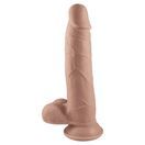 RealCocks Dual Layer Bendable Dildo 8 Inch Vanilla additional 3
