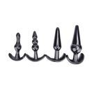 Loving Joy Butt Plug Training Kit Black additional 4