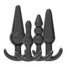 Loving Joy Butt Plug Training Kit Black additional 1