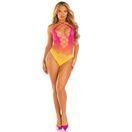 Leg Avenue Seamless Ombre Halter Bodysuit additional 5