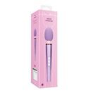 Rechargeable Wand Vibrator Metallic Purple additional 2