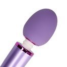 Rechargeable Wand Vibrator Metallic Purple additional 5