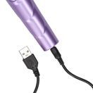 Rechargeable Wand Vibrator Metallic Purple additional 7