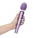 Rechargeable Wand Vibrator Metallic Purple additional 9