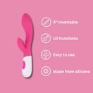 Jessica Rabbit G-Spot Rabbit Vibrator additional 4