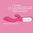 Jessica Rabbit G-Spot Rabbit Vibrator additional 5