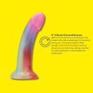 Mina Iridescent Silicone Dildo additional 4