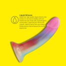 Mina Iridescent Silicone Dildo additional 5