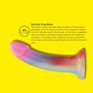 Mina Iridescent Silicone Dildo additional 6