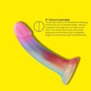 Mina Iridescent Silicone Dildo additional 3