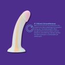 Mina Minty Silicone Dildo additional 4