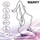 Bouncy Bliss Classic Sit-On Vibrator with Rechargeable Remote Control additional 8