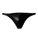 C4M Brazilian Brief Black Leatherette additional 1