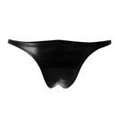 C4M Brazilian Brief Black Leatherette additional 2