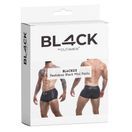 C4M Peekaboo Black Leatherette Mini Pants additional 3