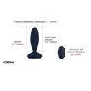 Svakom Jordan App-Controlled Thrusting Anal Vibrator additional 4