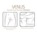Adrien Lastic Venus Hands Free Double Vibrator additional 8