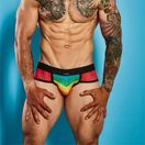 C4M Mixed Jockstrap Rainbow additional 5