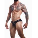 C4M Snap Ergonomic Brief Black Leatherette additional 1