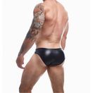 C4M Snap Ergonomic Brief Black Leatherette additional 3