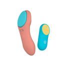 Party Color PANTY Remote Control Vibrator Orange additional 3