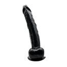 Loving Joy 11 Inch Dildo with Balls Black additional 2