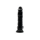 Loving Joy 6 Inch Dildo with Balls Black additional 3
