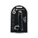 Loving Joy 6 Inch Dildo with Balls Black additional 4