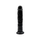 Loving Joy 7.5 Inch Suction Cup Dildo Black additional 1