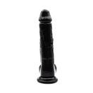 Loving Joy 8 Inch Dildo with Balls Black additional 3