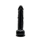 Loving Joy 8 Inch Dildo with Balls Black additional 2