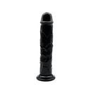 Loving Joy 8.5 Inch Suction Cup Dildo Black additional 1