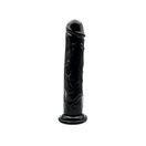 Loving Joy 8.5 Inch Suction Cup Dildo Black additional 3