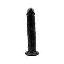 Loving Joy 8.5 Inch Suction Cup Dildo Black additional 4