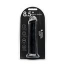 Loving Joy 8.5 Inch Suction Cup Dildo Black additional 5