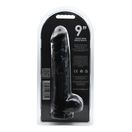 Loving Joy 9 Inch Dildo with Balls Black additional 5