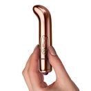 Rocks Off RO 120mm 10 Function G-Spot Bullet Vibrator - Rose Gold additional 3