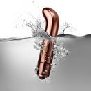 Rocks Off RO 120mm 10 Function G-Spot Bullet Vibrator - Rose Gold additional 2