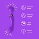 Loving Joy Dual Ended Wand Vibrator additional 10