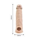 Rev-Sleeves 7.5 Inch Girthy Realistic Silicone Penis Extension Sleeve additional 5