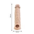 Rev-Sleeves 8.5 Inch Realistic Silicone Penis Extension Sleeve additional 5