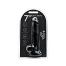 Loving Joy 7 Inch Dildo with Balls Black additional 4