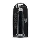 Loving Joy 9.5 Inch Suction Cup Dildo Black additional 4