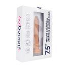 Loving Joy 7.5" Remote Thrusting &amp; Vibrating Silicone Dildo additional 1