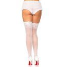 Leg Avenue Stay Up Sheer Thigh Highs White additional 4