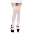 Leg Avenue Stay Up Sheer Thigh Highs White additional 5