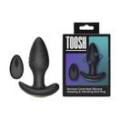 Toosh Remote Controlled Silicone Rotating &amp; Vibrating Butt Plug additional 4