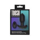 Toosh Remote Controlled Silicone Vibrating Butt Plug additional 11
