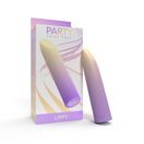 Party Color LIPPY Rechargeable Bullet Vibrator Purple additional 4